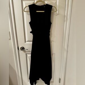 Halogen dress black size small